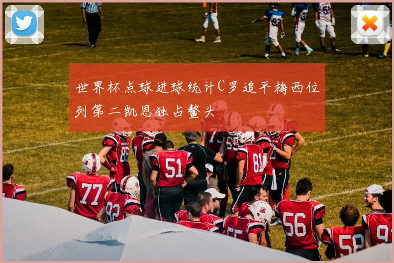 世界杯点球进球统计C罗追平梅西位列第二凯恩独占鳌头