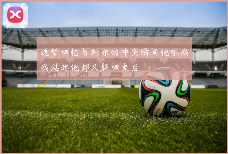 追梦回忆与科尔的冲突瞬间他吼我我站起他却又躲回桌后